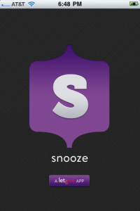 Beste App: Spenden per Wecker App