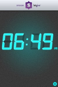 Spenden über die Snooze Funktion der Wecker App