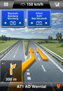 Navigon Europa mit neuer Bedienoberfläche