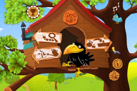 Der Obstgarten für Kinder