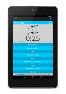Übersichtliche Anzeige auch auf dem Android Gerät