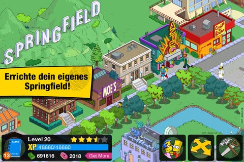 Errichte dein eigenes Springfield