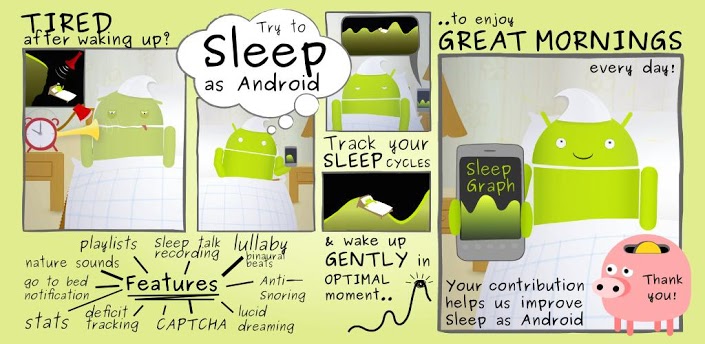 Sleep as Android unlock - Endlich gut Durchschlafen