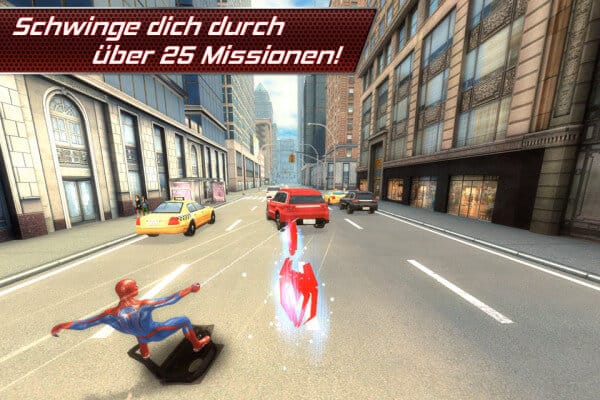 Spider Man mit über 25 Missionen