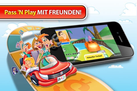 Spiel des Lebens im Mehrspieler-Modus