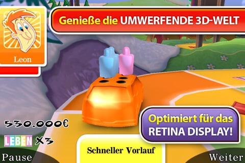 Spiel des Lebens - InGame