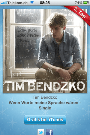 Tim Bendzko - Wenn Worte meine Sprache wären