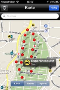 Wiesn 2011 - Mit der Karte die Oktoberfest Wiese im Überblick