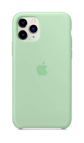 Apple Silikon Case (für iPhone 11 Pro) - Beryll