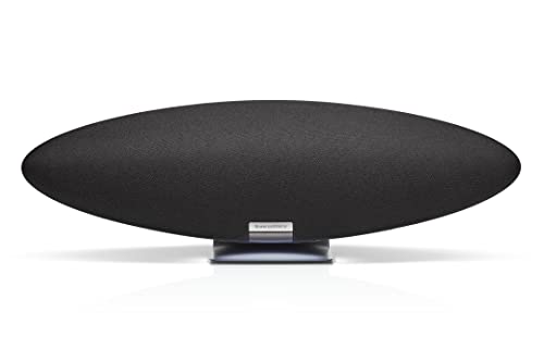 Bowers & Wilkins Zeppelin, Wireless HiFi Lautsprecher mit Alexa Built-in, AirPlay 2, aptX Adaptive Bluetooth, Spotify Connect, Music App, in legendärem Design, Midnight Grey