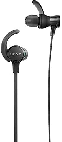 Sony MDR-XB510AS Sport-Kopfhörer (Extra Bass, spritzwassergeschützt, PX57-Design, In-Ear) Schwarz