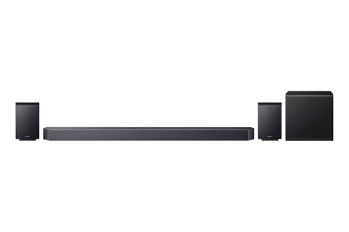 SAMSUNG HW-Q935GF Q-Series 9.1.4-Kanal-Soundbar für Fernseher, Kabelloser 6,5