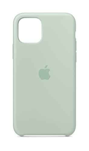 Apple Silikon Case (für iPhone 11 Pro) - Beryll