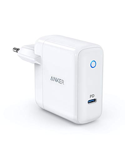 Anker USB C Ladegerät,PowerPort Speed 1 30W USB Ladegerät mit Power Delivery für iphone 11/11 Pro/11 Pro max /XS/XR/X/8, MacBook Pro/Air 2018, iPad Pro 2018, Nexus 5X / 6P, LG G5,Samsung W700 usw.