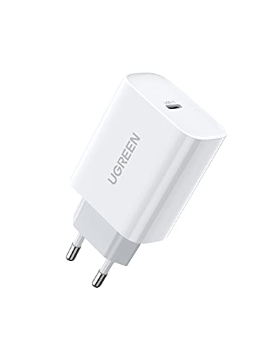 UGREEN 30W USB C Ladegerät USB C Netzteil PPS Schnellladegerät kompatibel mit iPhone 14 Pro Max 13 Pro 12 11 Google Pixel 7 Pro 6 iPad Pro Air Galaxy S23 Plus S23 Ultra S22 S21 MacBook Air M1