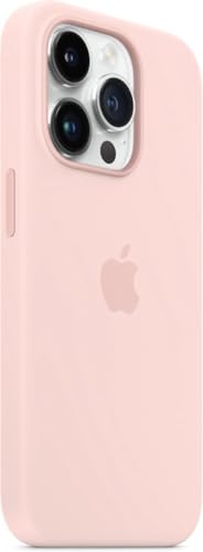 Apple iPhone 14 Pro Silikon Case mit MagSafe - Kalkrosa ​​​​​​​