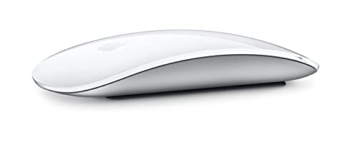 Apple Magic Mouse: Bluetooth, wiederaufladbar. Kompatibel mit Mac oder iPad; Weiß, Multi-Touch Oberfläche