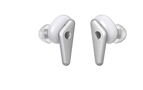 Libratone TRACK Air+ True Wireless In-Ear Kopfhörer smarter Geräuschunterdrückung (24h Akku – 6h Kopfhörer/18h Ladecase, ANC, schweiß-/spritzwasserschutz IPX4, Bluetooth 5.0) weiß