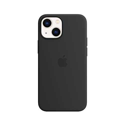Apple Silikon Case mit MagSafe (für iPhone 13 Mini) - Mitternacht