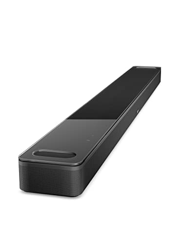 Bose Smart Soundbar 900 – Dolby Atmos mit Alexa-Sprachsteuerung, in Schwarz