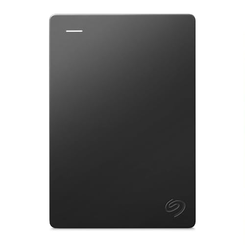 Seagate Portable Drive 5TB, Tragbare Externe Festplatte, 2.5 Zoll, USB 3.0, inkl. Data Rescue Service (STGX5000400)