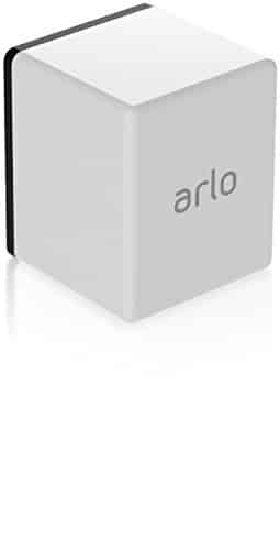 Arlo Pro Zusatz Akku Zubehör (offiziell, Ladestation als zusätzliche Option erhältlich) weiß, VMA4400