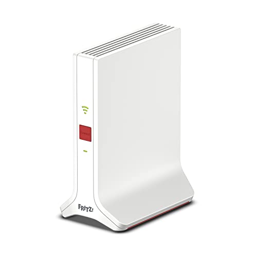 AVM FRITZ!Repeater 3000 AX (Wi-Fi 6 Repeater mit drei Funkeinheiten, bis zu 4.200 MBit/s: 2x 5 GHz-Band (bis zu 3.600 MBit/s), 2,4 GHz-Band (bis zu 600 MBit/s), deutschsprachige Version)