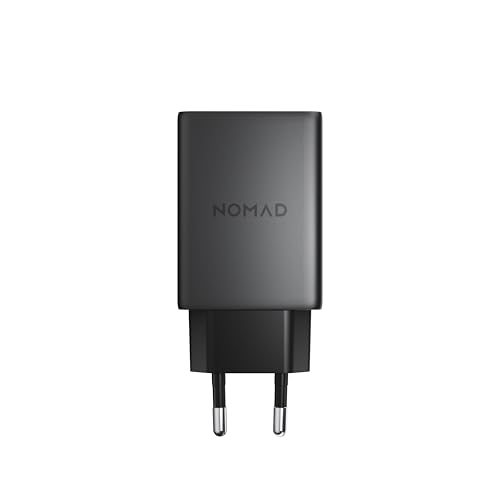 NOMAD USB-C Slim Wall Charger mit GaN-Technologie für schnelles Laden mit bis zu 40 Watt