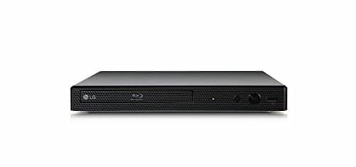 LG BP350 2D Blu-ray-Player (Smart TV, DNLA, Upscaler 1080p, WLAN, USB) schwarz