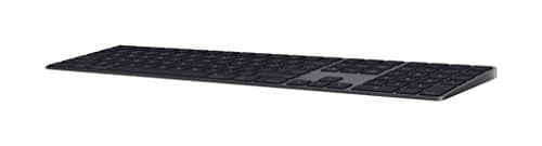 Apple Magic Keyboard mit Ziffernblock – Deutsch – Space Grau