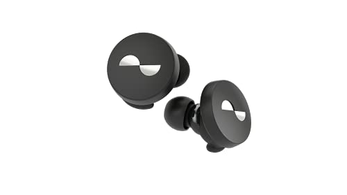 NuraTrue kabellose In-Ear-Kopfhörer 5.0 – personalisiertes Klangprofil, aktives Noise-Cancelling, Social-Modus, IPX4 wasserdicht, 6 Stunden Batterielaufzeit (24 Stunden mit Ladeetui)