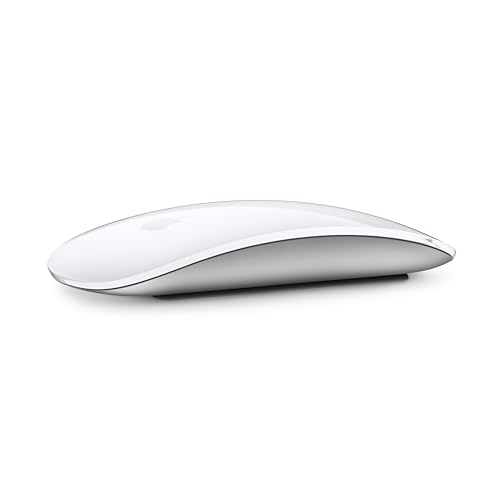 Apple Magic Mouse: Bluetooth, wiederaufladbar. Kompatibel mit Mac oder iPad; Weiß, Multi-Touch Oberfläche