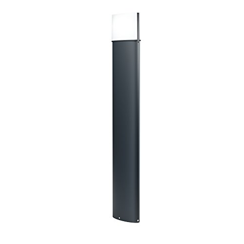 Osram LED Endura Style Ellipse Gartenpylone, Leuchte für Außenanwendungen, Warmweiß, 75, 0 mm x 186, 0 mm x 900, 0 mm