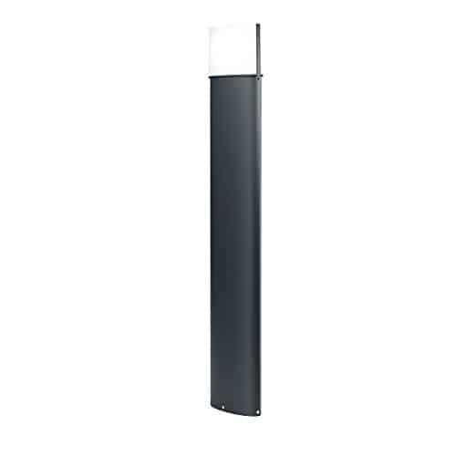 Osram LED Endura Style Ellipse Gartenpylone, Leuchte für Außenanwendungen, Warmweiß, 75, 0 mm x 186, 0 mm x 900, 0 mm