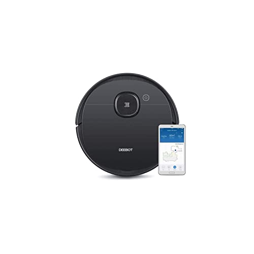 ECOVACS DEEBOT OZMO 950 - Saug- & Wischroboter - 2-in-1 Staubsauger-Roboter mit Wischfunktion & intelligenter Navigation - Google Home, Alexa- & App-Steuerung, Teppich