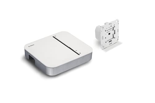 Bosch Smart Home Starter Set Unterputz Rollladensteuerung, mit App Steuerung, kompatibel mit Amazon Alexa und Apple Homekit - Amazon Edition