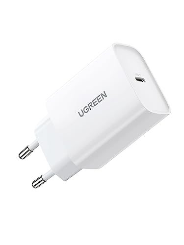 UGREEN 30W USB C Ladegerät USB C Netzteil PPS Schnellladegerät kompatibel mit iPhone 15 Pro Max 14 Pro Max 13 Pro 12 11 Pixel 7 Pro 6 iPad Pro Air Galaxy S24 Plus S23 Ultra S22 S21 MacBook Air M1