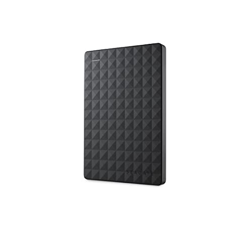 Seagate Expansion Portable 5TB tragbare externe Festplatte, 2.5 Zoll, USB 3.0, PC & Notebook, inkl. 2 Jahre Rescue Service, Modellnr.: STEA5000402