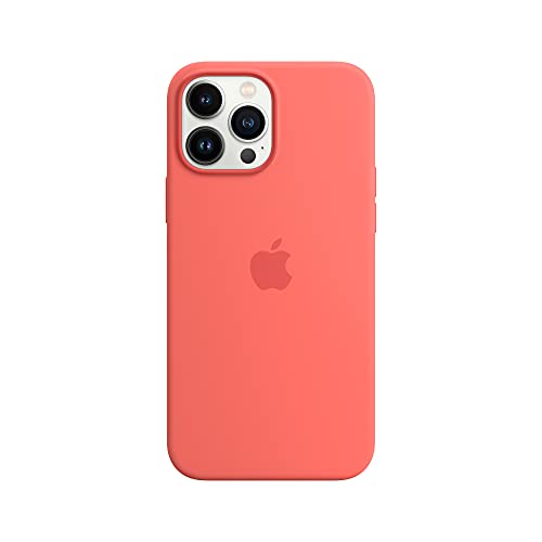 Apple Silikon Case mit MagSafe (für iPhone 13 Pro Max) - Pink Pomelo