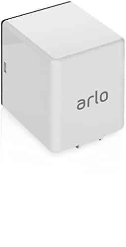 Arlo Go VMA4410-10000S Wiederaufladbare Batterie (offiziell, Zusatzakku), Weiß