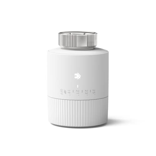 tado° BASIC smartes Heizkörperthermostat – Wifi Zusatzprodukt kompatibel mit Alexa, Siri & Google für Heizung & digitale Einzelraumsteuerung per App – einfache Installation – Heizkosten sparen