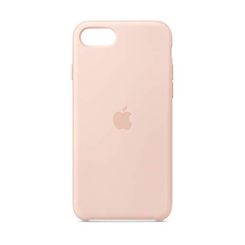 Apple Silikon Case (für iPhone SE) - Sandrosa - 4 Zoll