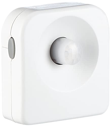 OSRAM Smart+ Motion Sensor, ZigBee Bewegungsmelder für die automatische Steuerung von Licht, integrierter Temperatursensor, Direkt kompatibel mit Echo Plus und Echo Show (2. Gen.)