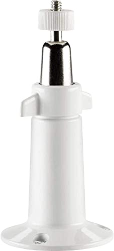 Arlo Zertifiziertes Zubehör, Verstellbare Wandhalterung, Kompatibel Mit Arlo Go, Go 2, Essential 1 & 2 (+XL), Pro 3, Pro 4 (+XL), Pro 5 S, Ultra 2 (+XL) Überwachungskamera Aussen WLAN, Weiß
