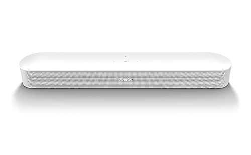 Sonos Beam (Gen 2). Die smarte Soundbar für TV, Musik und mehr (Weiß)