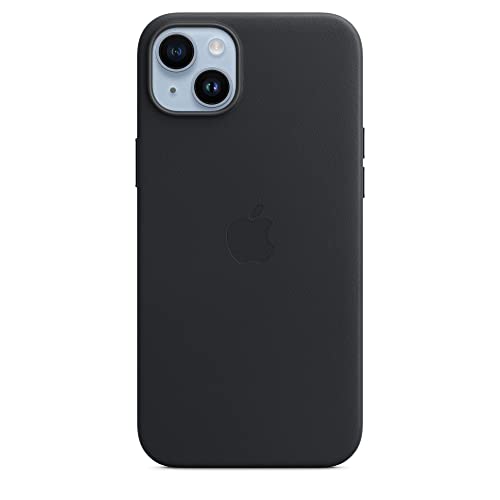 Apple iPhone 14 Plus Leder Case mit MagSafe - Mitternacht ​​​​​​​