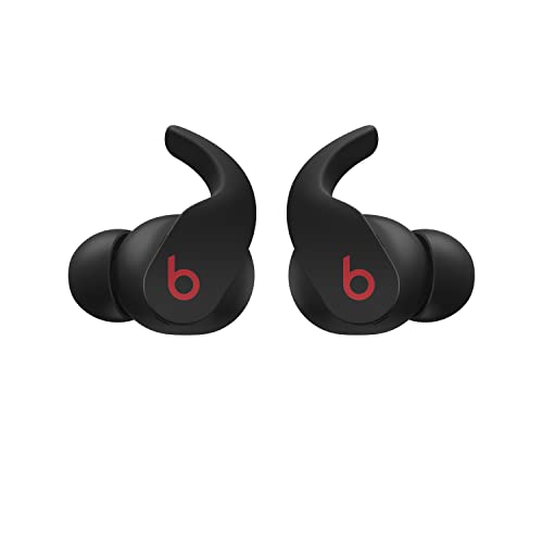 Beats Fit Pro – Komplett kabellose In-Ear Kopfhörer – Aktives Noise-Cancelling, Kompatibel mit Apple & Android, erstklassige Bluetooth®-Technologie, integriertes Mikrofon – Schwarz