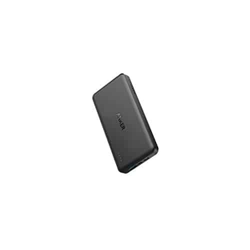 Anker PowerCore II Slim 10000mAh Ultra Dünne Powerbank externer Akku PowerIQ 2.0 für iPhone XS Max/XR/XS/X / 8 / 8Plus / 7 / 6s / 6Plus, iPad, Samsung Galaxy und weitere Geräte