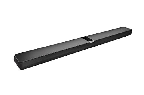 Bowers & Wilkins Panorama 3, 3.1.2 Dolby Atmos Soundbar mit 400 Watt, aptX Adaptive Bluetooth und AirPlay 2 Schwarz