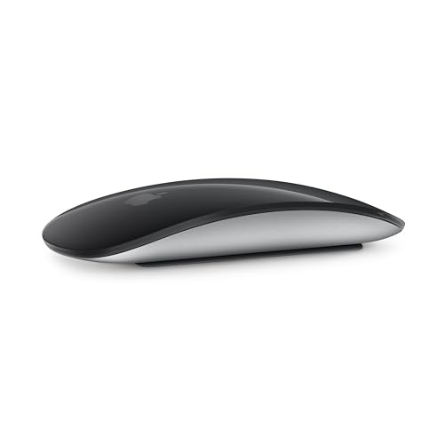 Apple, USB, Magic Mouse – Schwarze Multi-Touch Oberfläche ​​​​​​​
